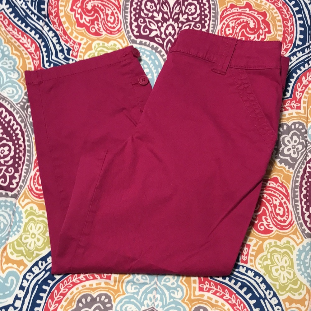 Capri pants